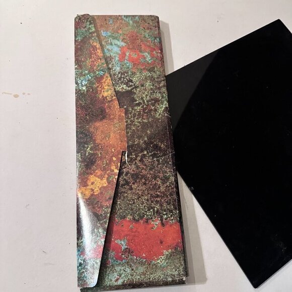 Jean Paul Gaultier Absolut Sweden Silk NWT Tie RARE Maroon Red Neckwear Baroque - Picture 9 of 10